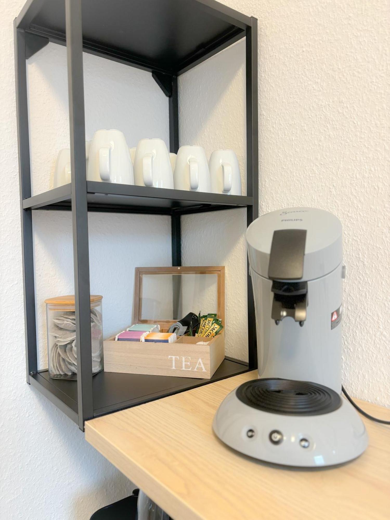 Helles City Apartment Fuer Familien & Gruppen Neu-Ulm Eksteriør bilde