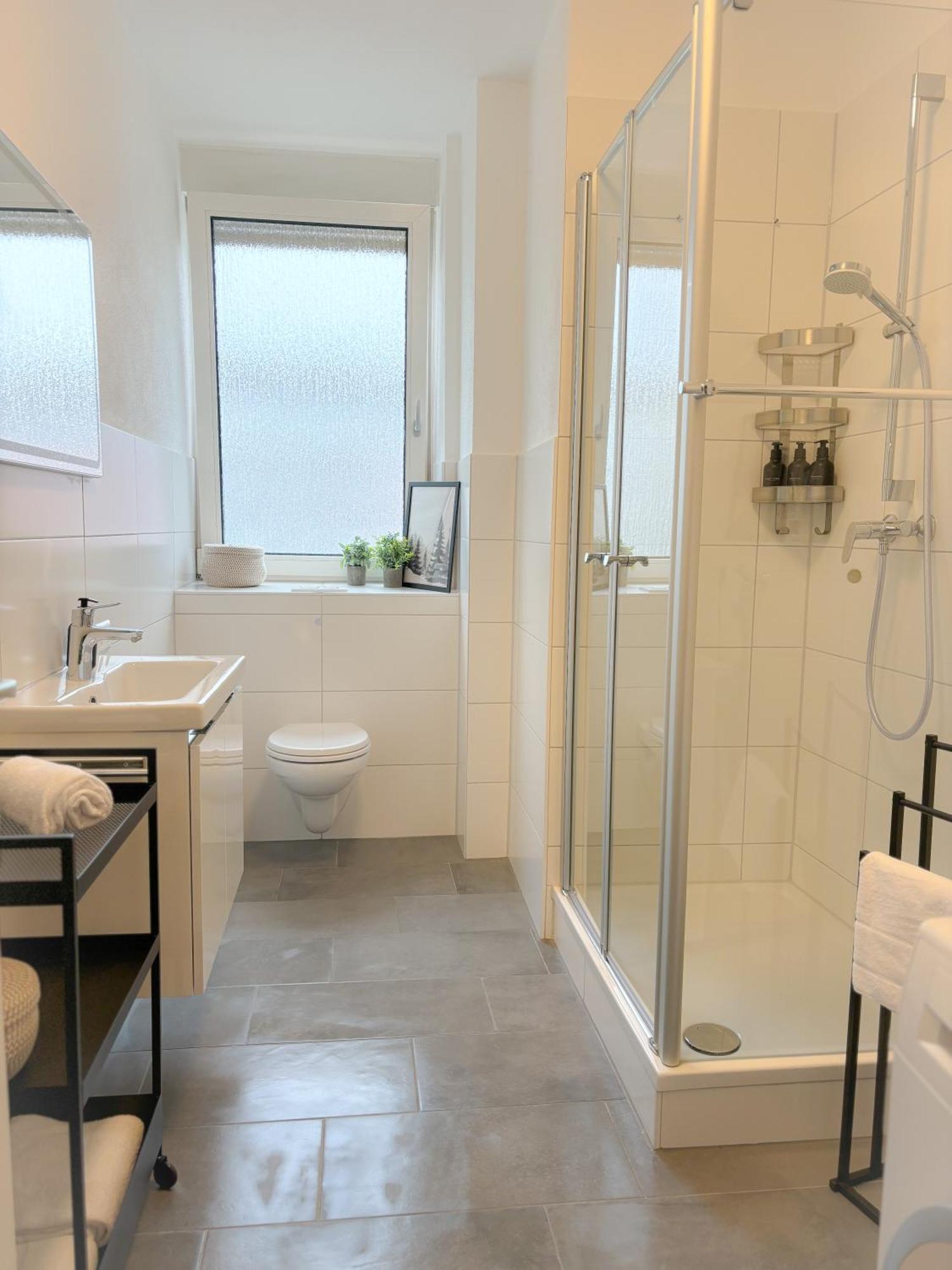 Helles City Apartment Fuer Familien & Gruppen Neu-Ulm Eksteriør bilde