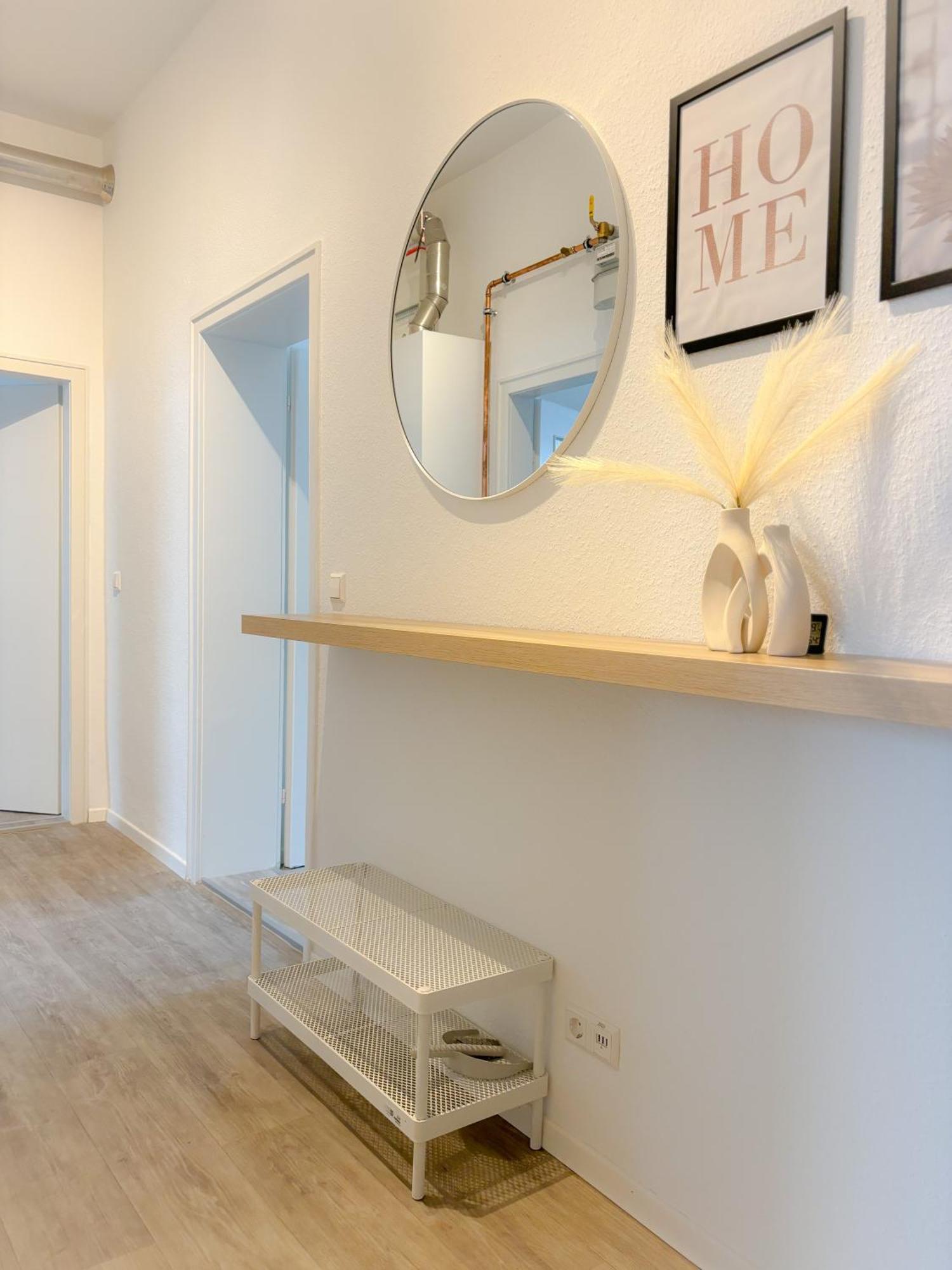 Helles City Apartment Fuer Familien & Gruppen Neu-Ulm Eksteriør bilde